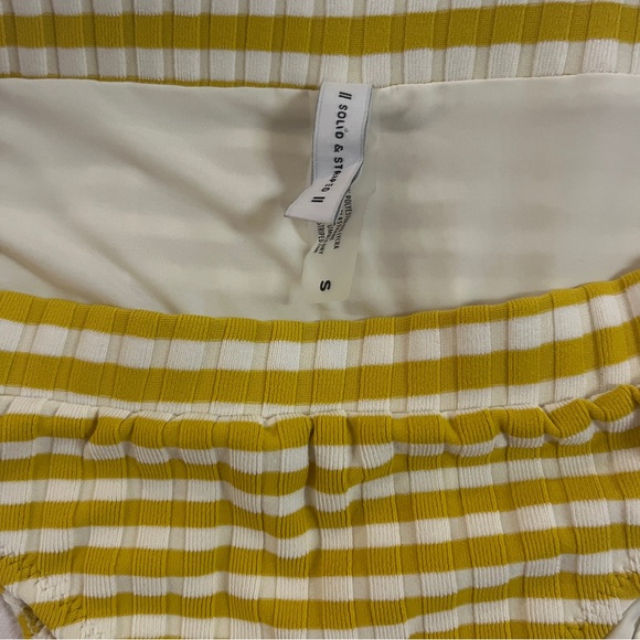 Solid & Striped Ribbed Bikini Bottom - Picture 3 of 4